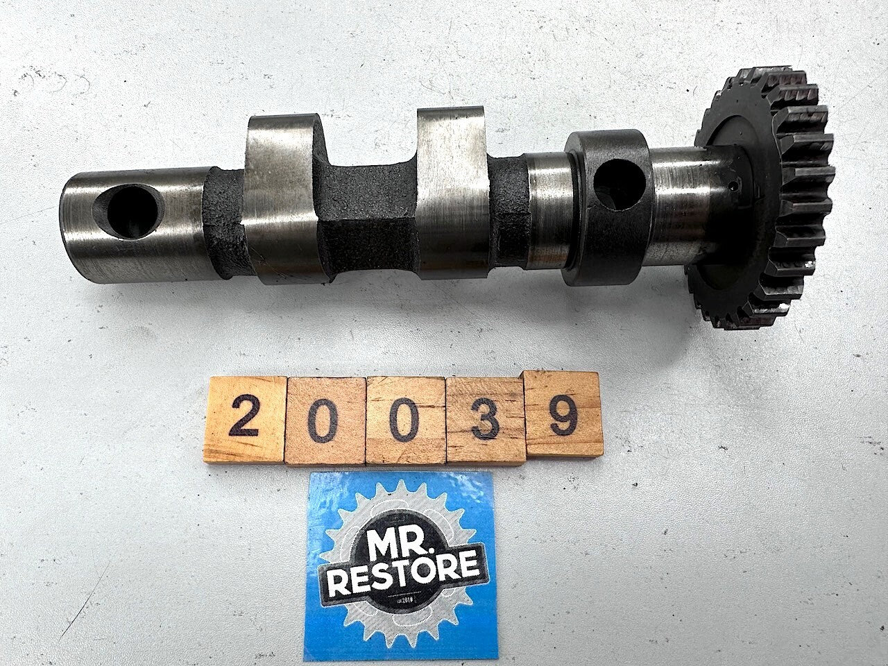 Yamaha XZ550 Vision Exhaust Camshaft #2 & Cam Chain Sprocket