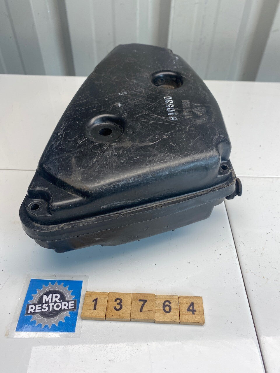 Yamaha XV750 Virago 4X7 Air Cleaner Box & Duct