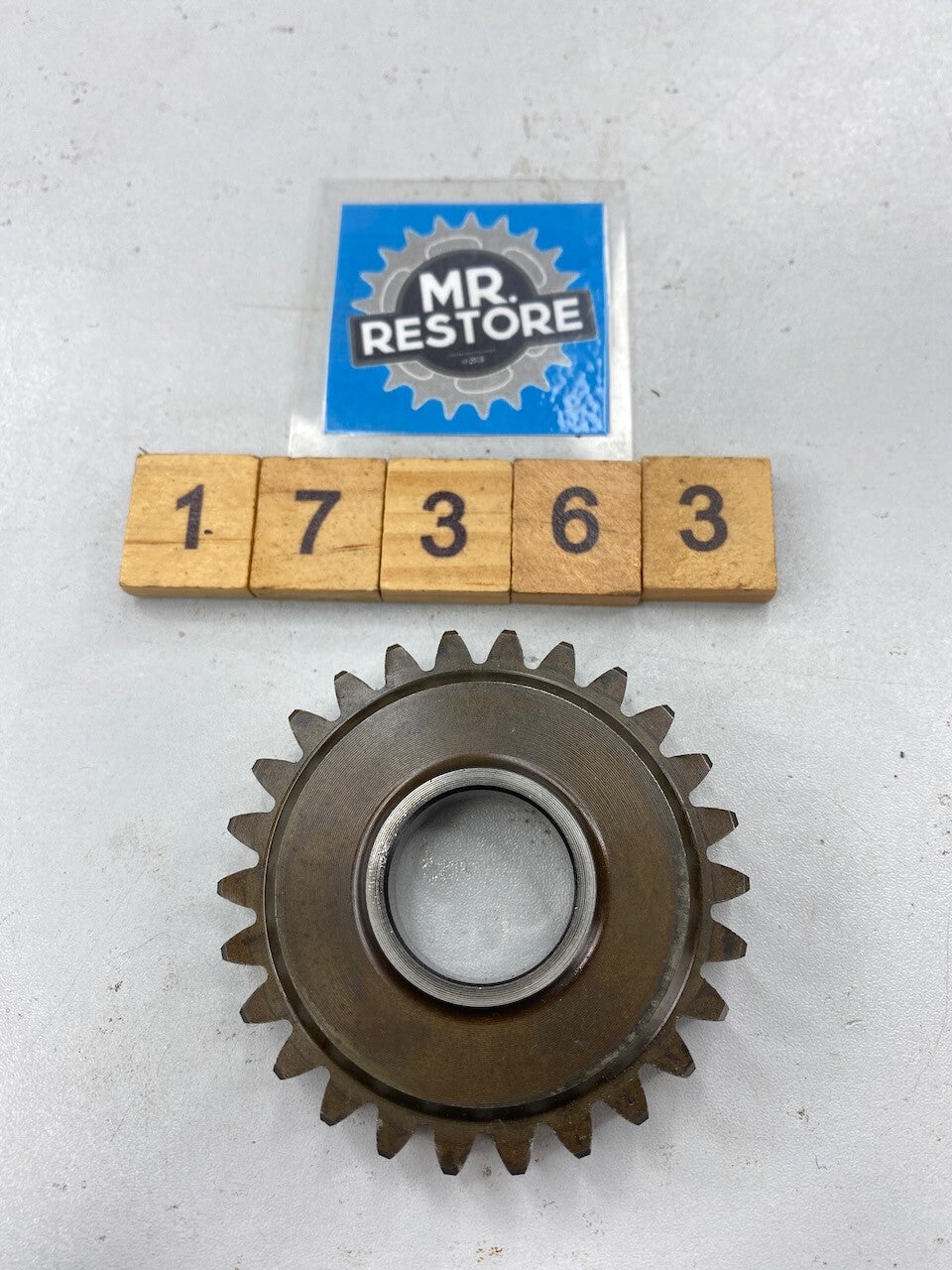 Suzuki RM125 1996-2000 3rd Driven Gear (26T) 24331-43D11