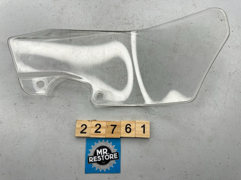 BMW R1200GS ADV 2007-09  Left Windshield Slipstream Deflector 7694399