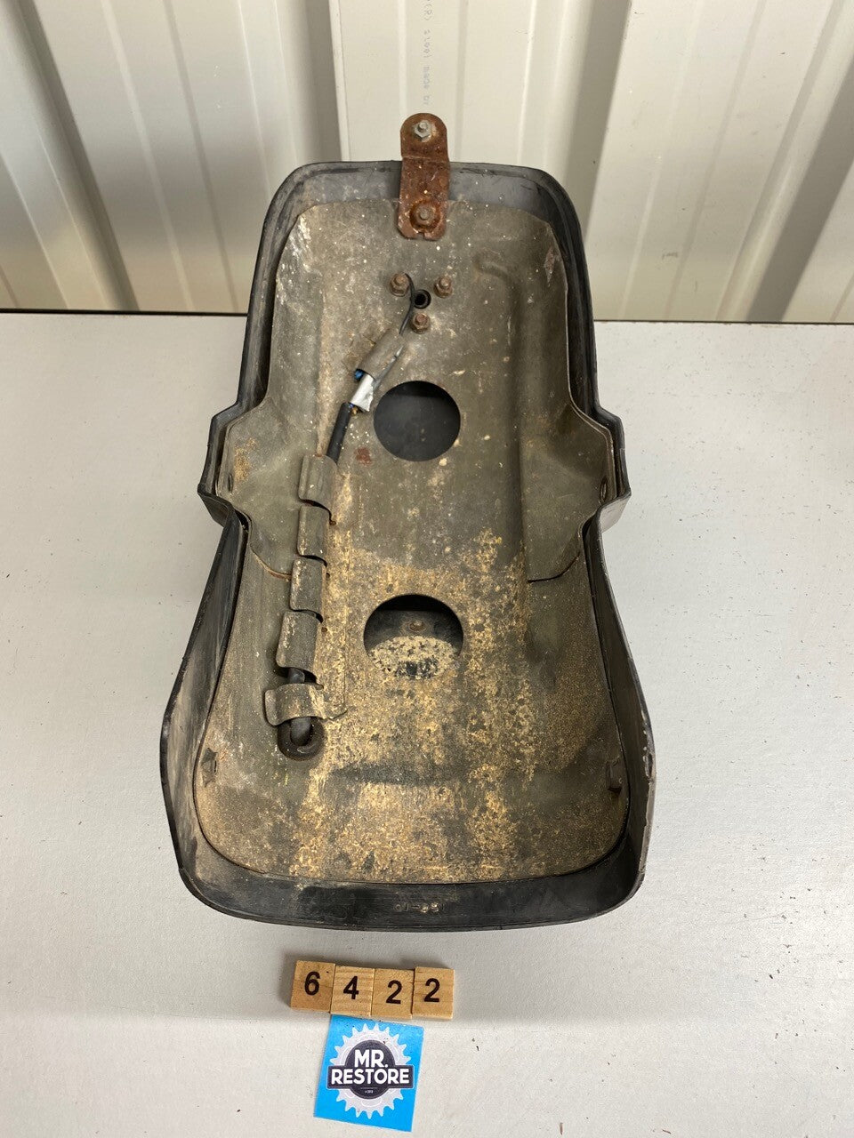 Yamaha FJ650 Turbo Rear Mudguard Fender & Under Plate