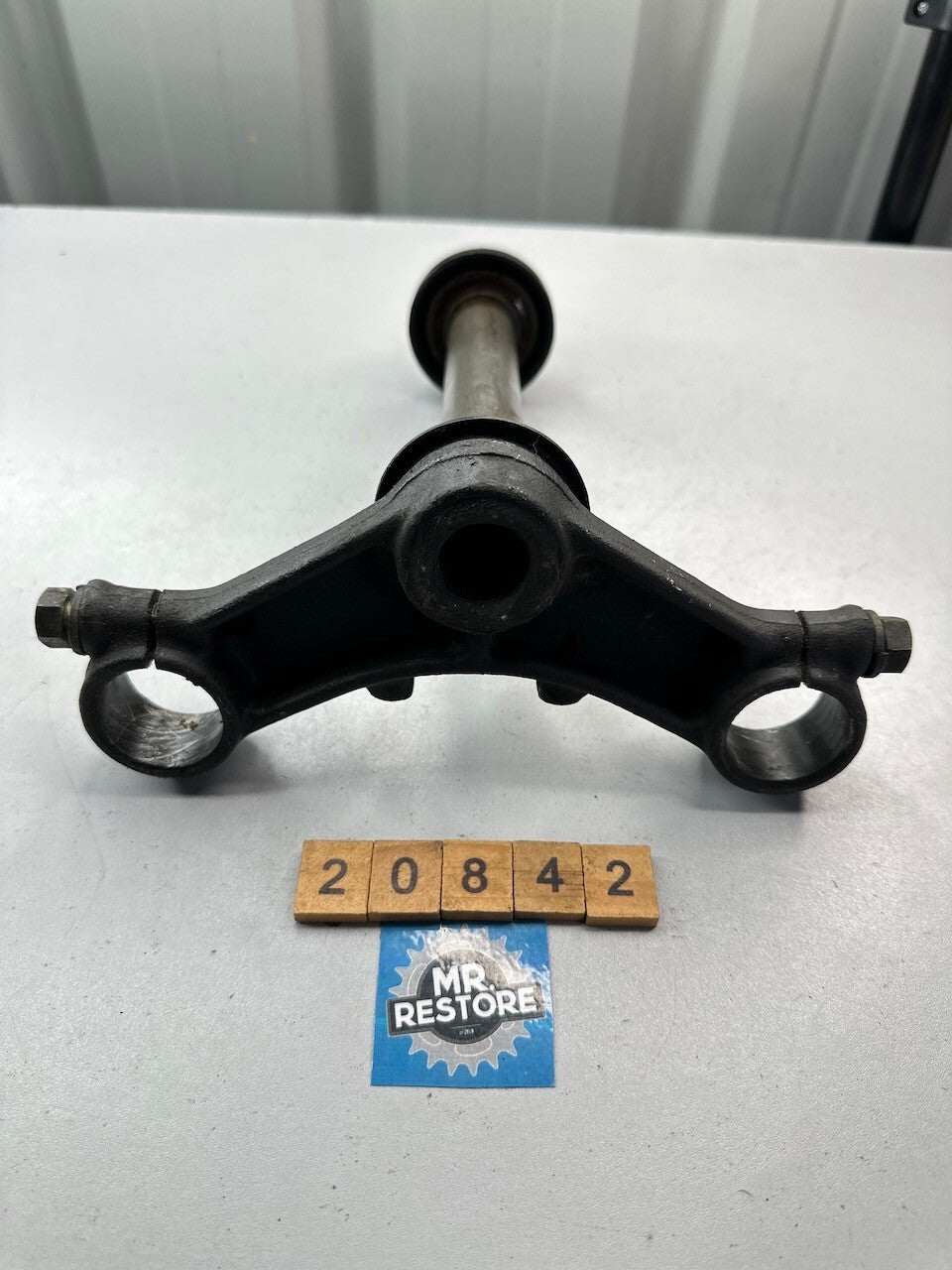 Kawasaki Z250 KZ250 Lower Triple Tree Fork Clamp 44037-1036