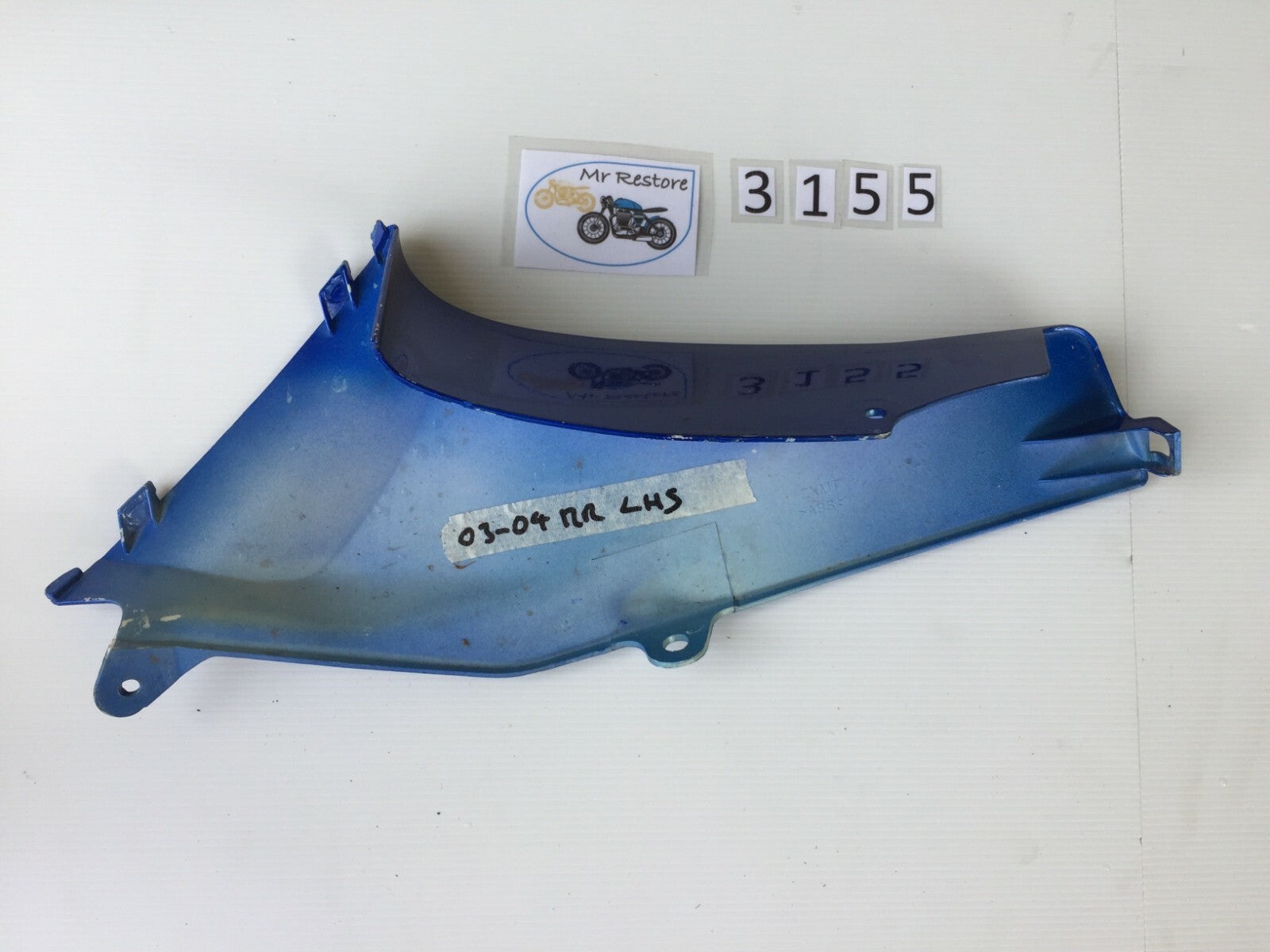 HONDA CBR600RR 2003-04 L/H panel