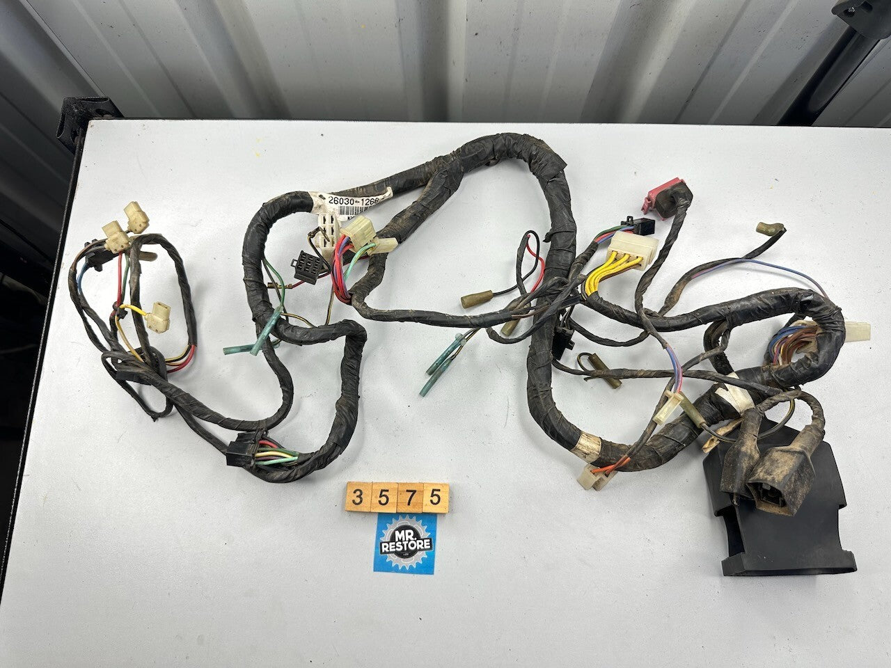 Kawasaki KLE400 Wire Loom Harness 26030-1266