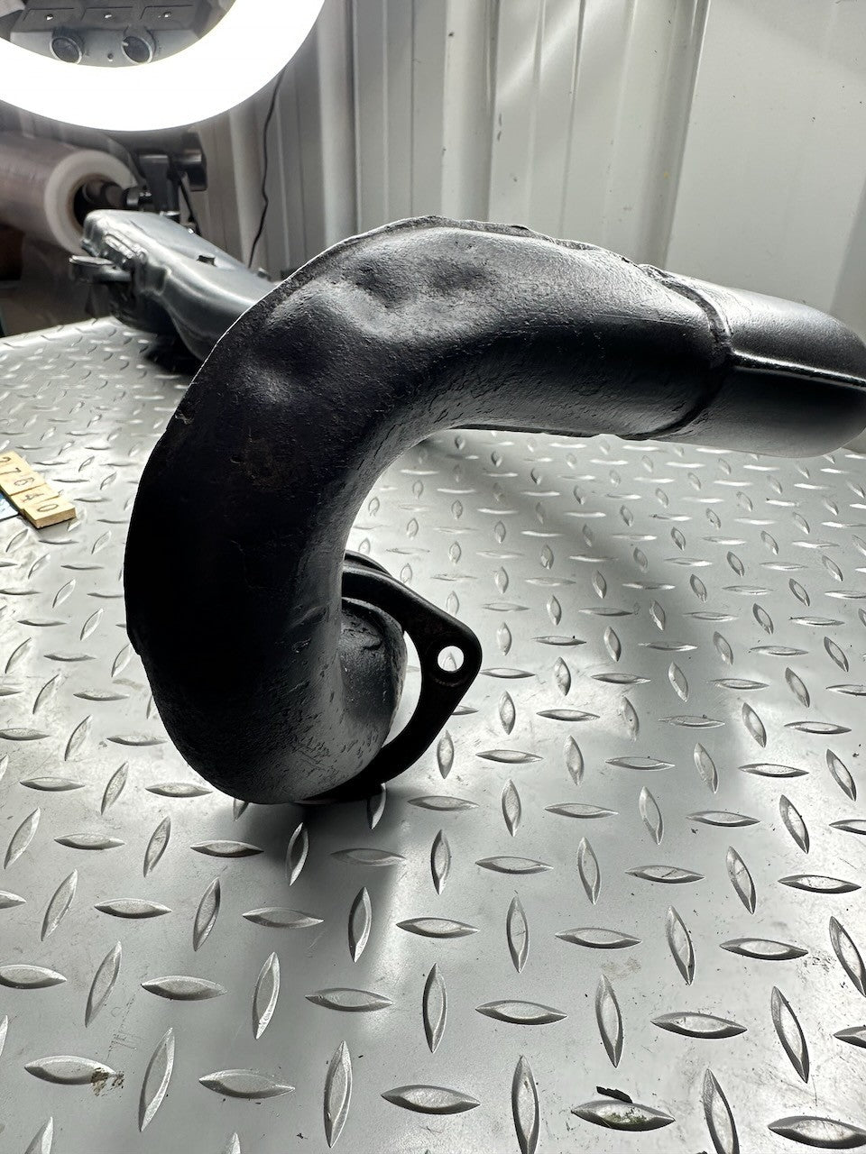 Yamaha TY250 A 1974 Exhaust Muffler Pipe 434-14610-01