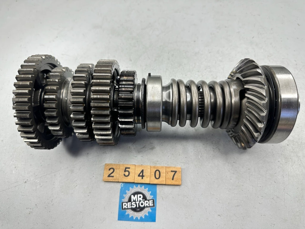 Yamaha V-Max 1200 VMX12 '85-95 Transmission Drive Axle & Middle Gear