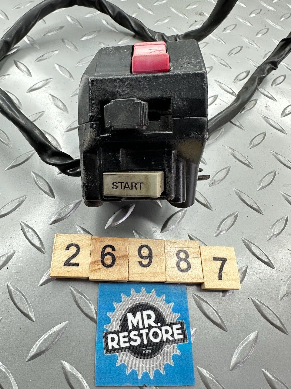 Yamaha XV250 1997 R/H Handlebar Switch