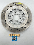 Suzuki RG250 OEM Right Hand Front Brake Disc With 4.85 Remaining