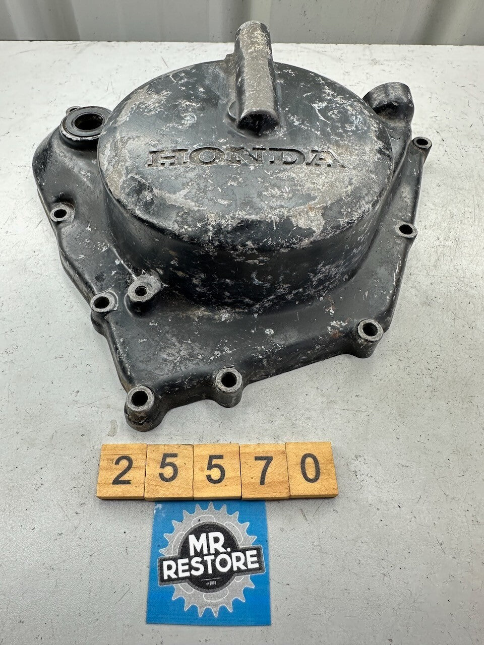 Honda CR80 R '82' Clutch Cover 11331-GC4  11331-GC4-000