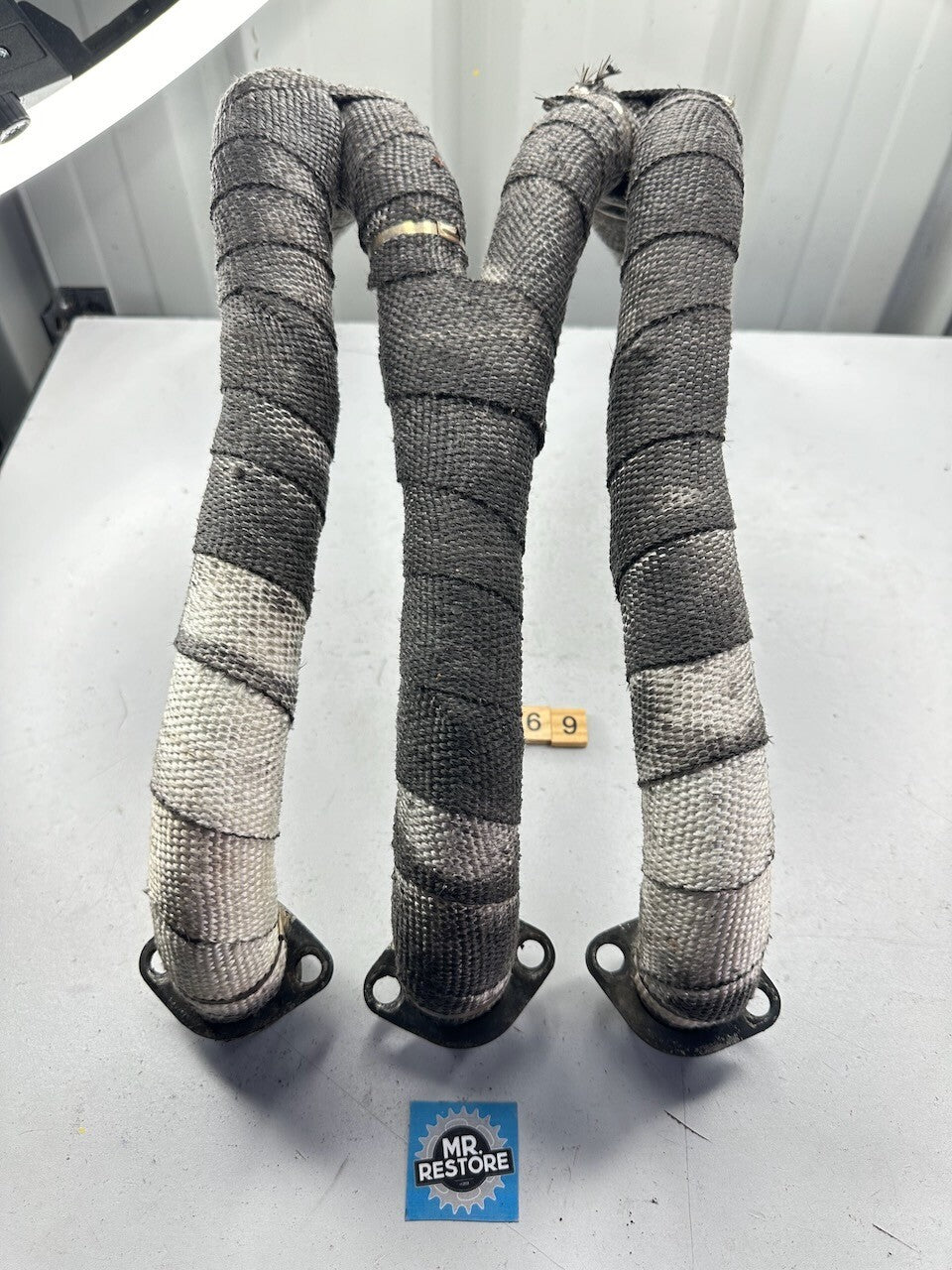 Triumph Speed Triple T300 - OEM Exhaust Downpipes Headers
