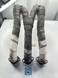 Triumph Speed Triple T300 - OEM Exhaust Downpipes Headers