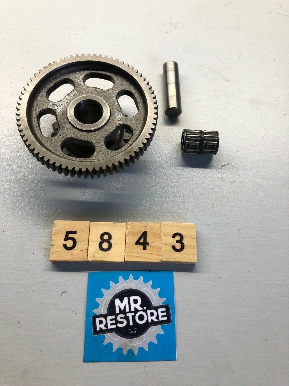 Honda CBX 250 Starter Gear Reducer, Bearing & Pin