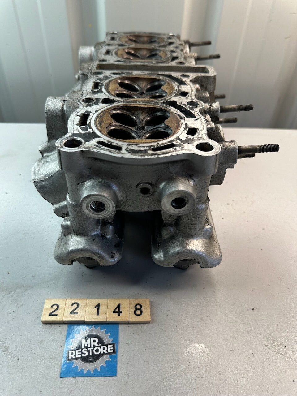 Yamaha YZF600R Thundercat 1997-01 Cylinder Head 4MM-11101-01