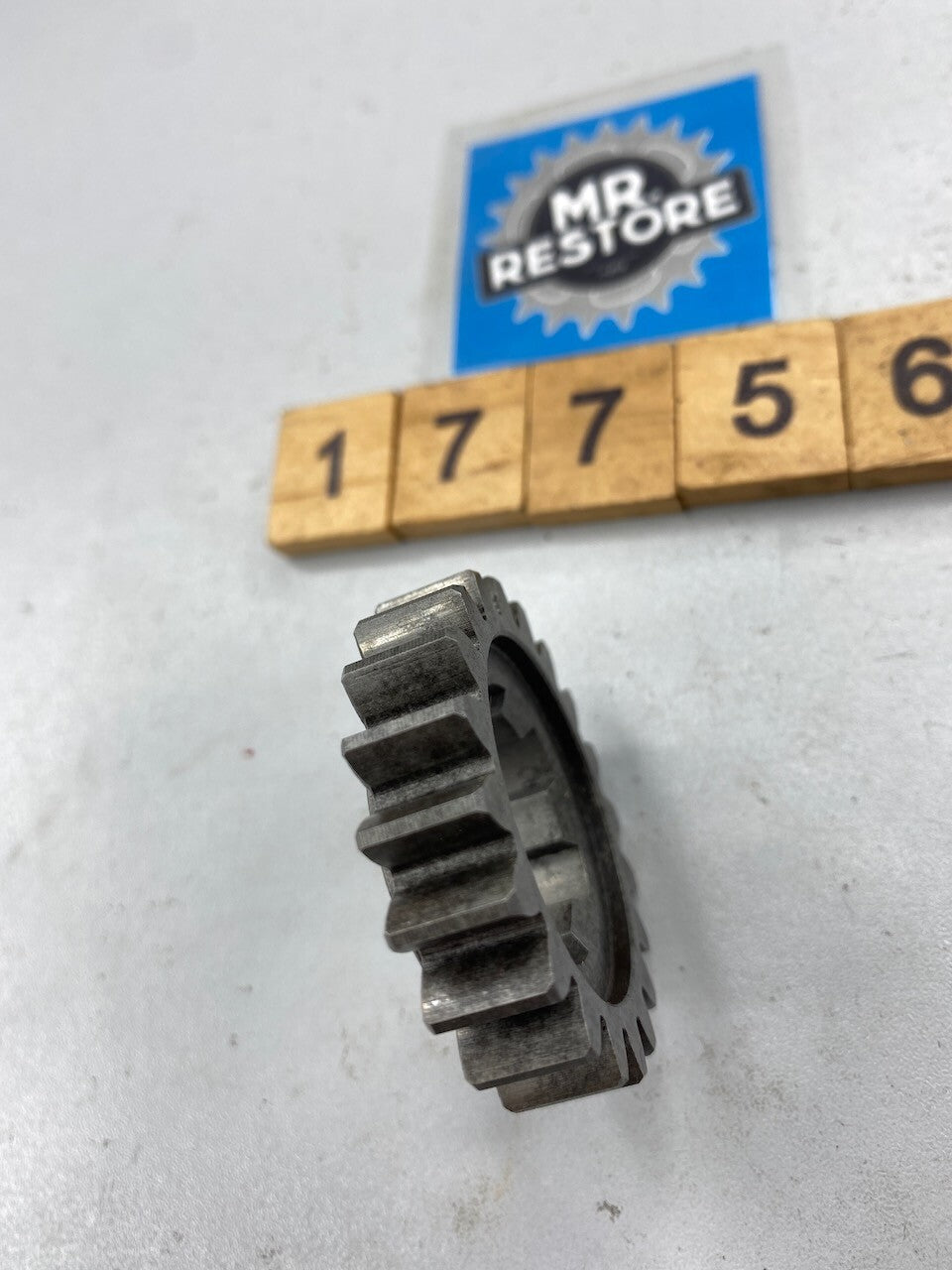 Honda XL250 XR250 Transmission Mainshaft 2nd Gear (20T) 23421-428