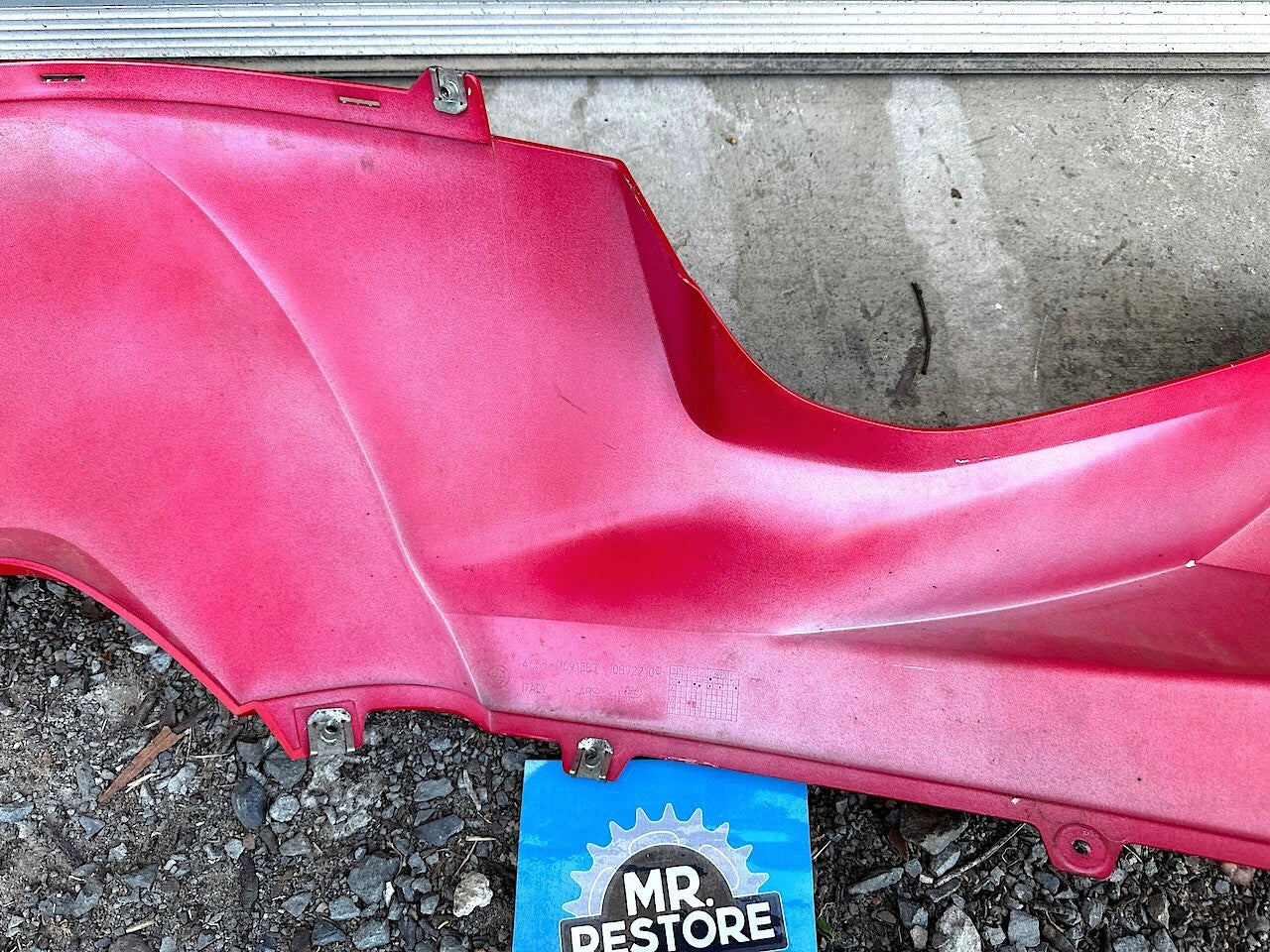 BMW F800S L/H Main Fairing 46637691387