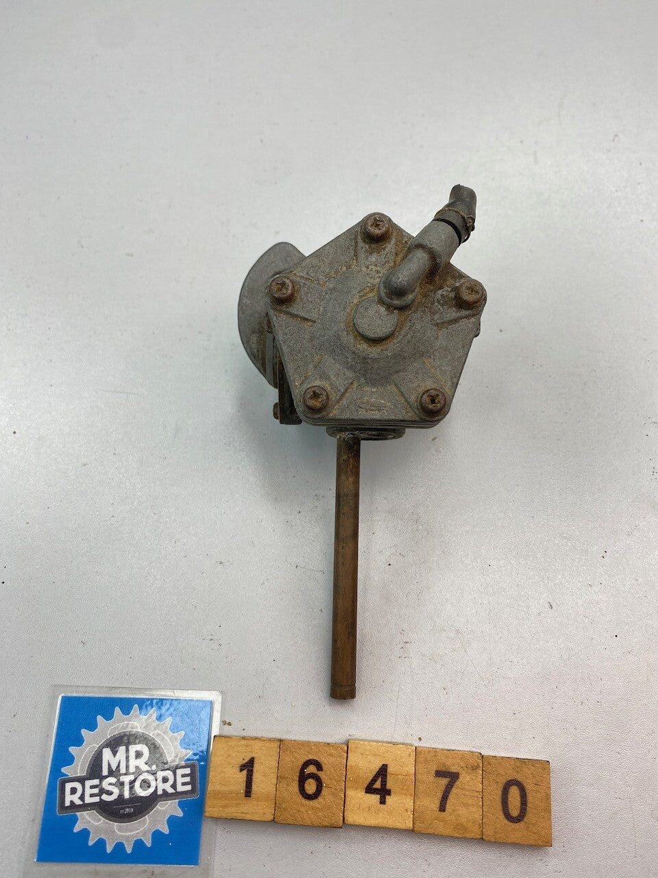 Suzuki Vintage Classic Motorcycle Fuel Tap by Mikuni (GT?)