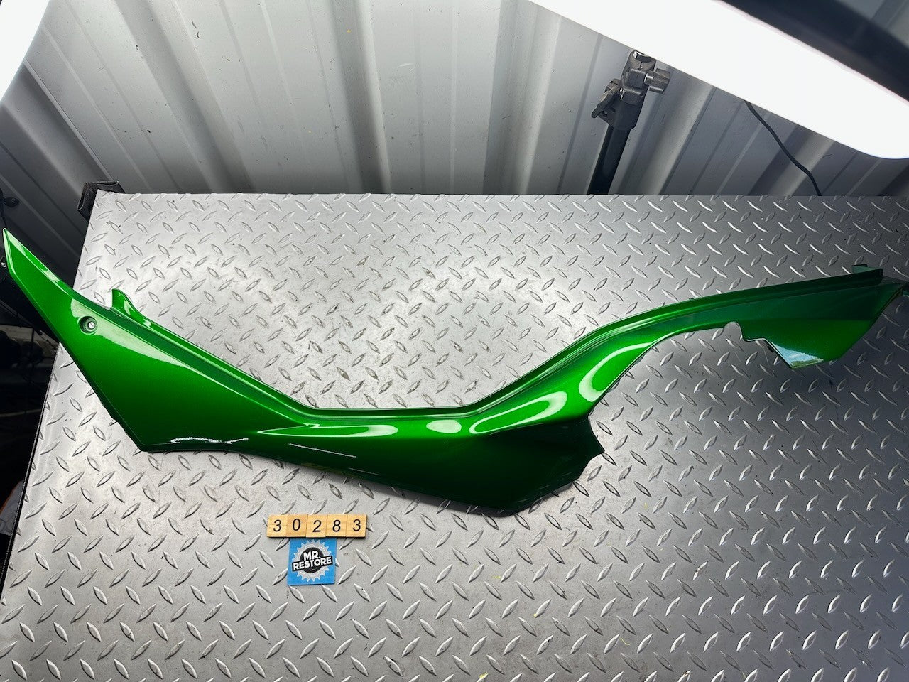 Kawasaki KLZ1000 Versys 1000 2019 Left Side Cover Panel Trim in VGC 36001-0689