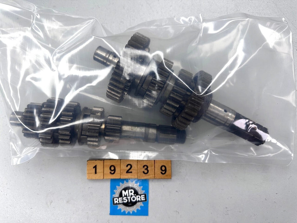 Honda CM250 Transmission Gearbox Gears