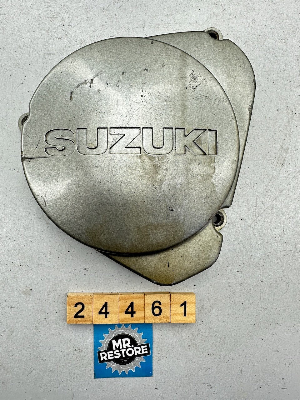 Suzuki TS200 R Magneto Stator Cover 11351-03D00