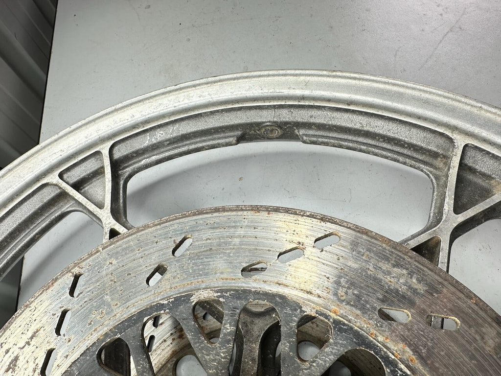 Suzuki GSX750 Front Wheel 19x1.85 (Dated May 82)