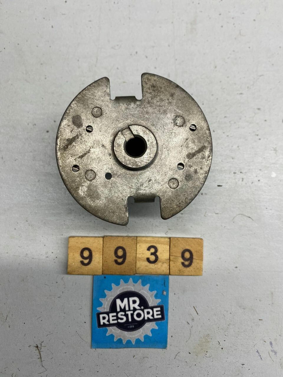 Honda CX650 Ignition Timing Governor