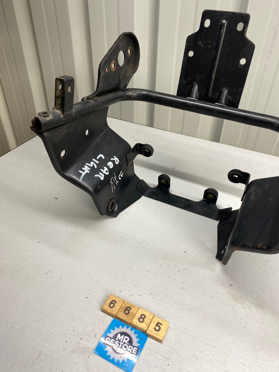 Suzuki GSX1100FJ 88-94 Rear Light Frame
