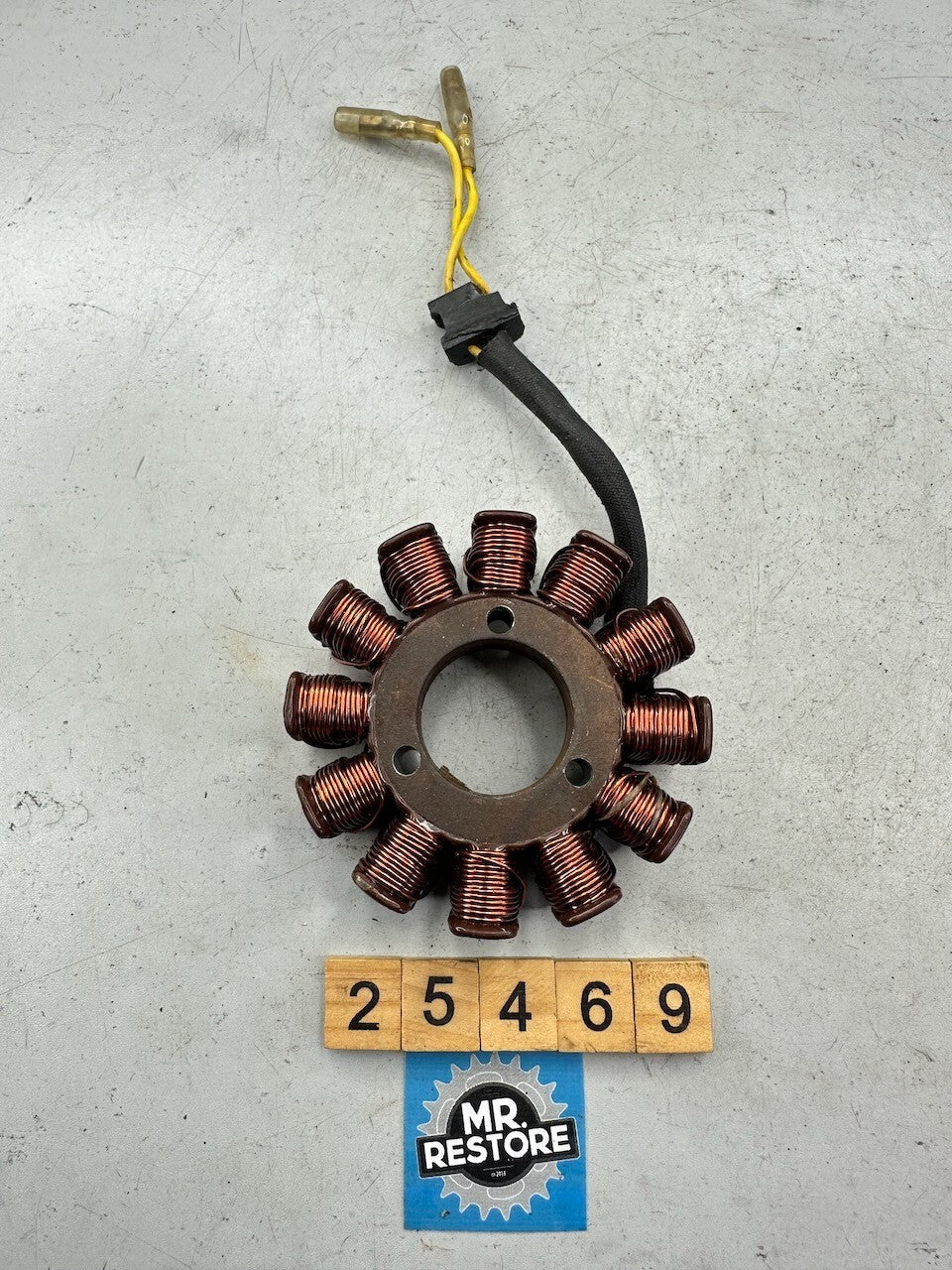 Kawasaki Z250 Stator (tested)