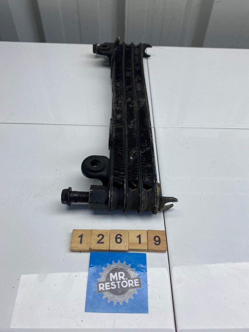 Yamaha FZR1000 Oil Cooler Radiator