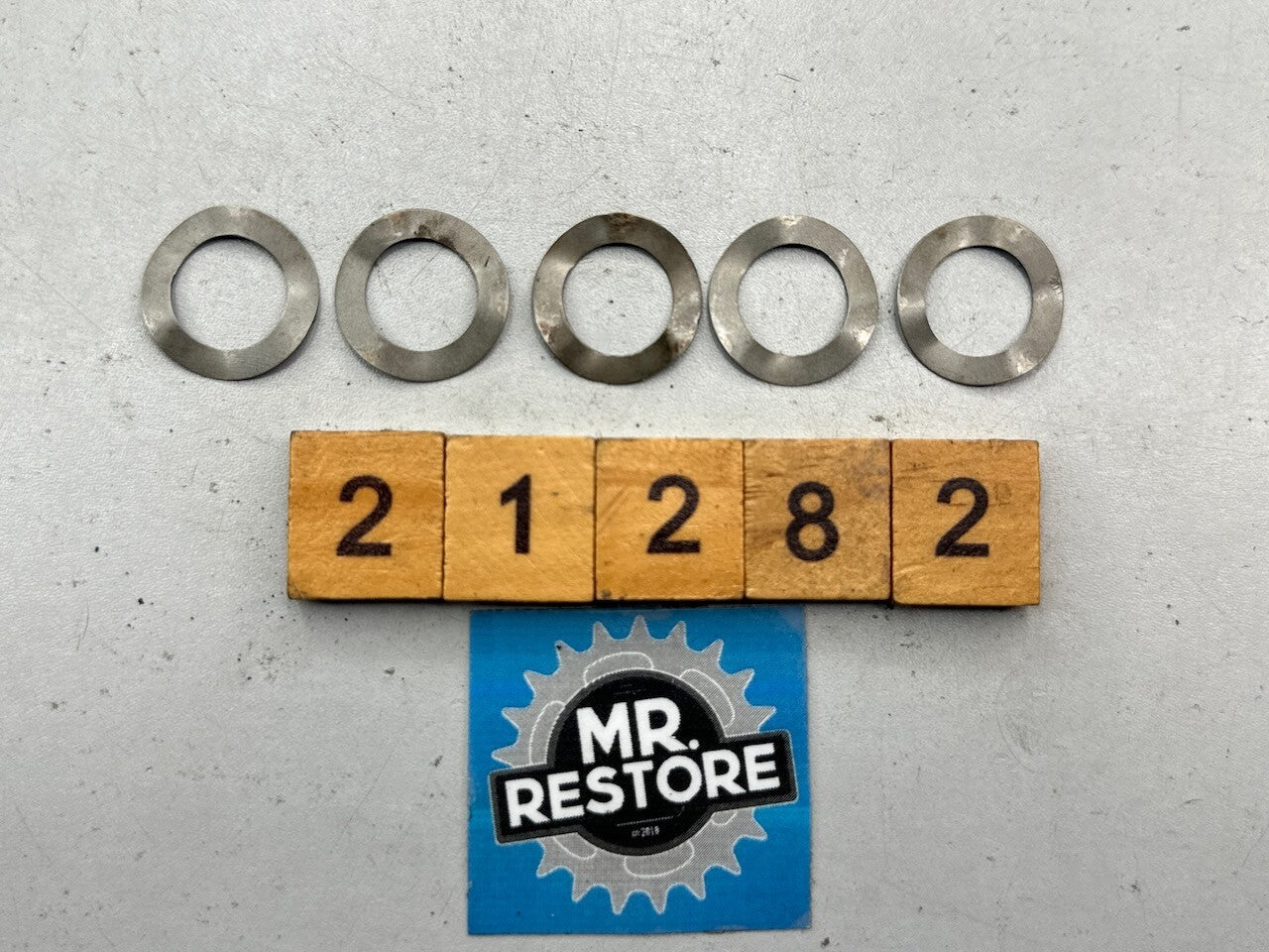 BMW R1150GS R1150R R1100R R850R ABS Sensor Brake Disc Ring Wave Washer Set