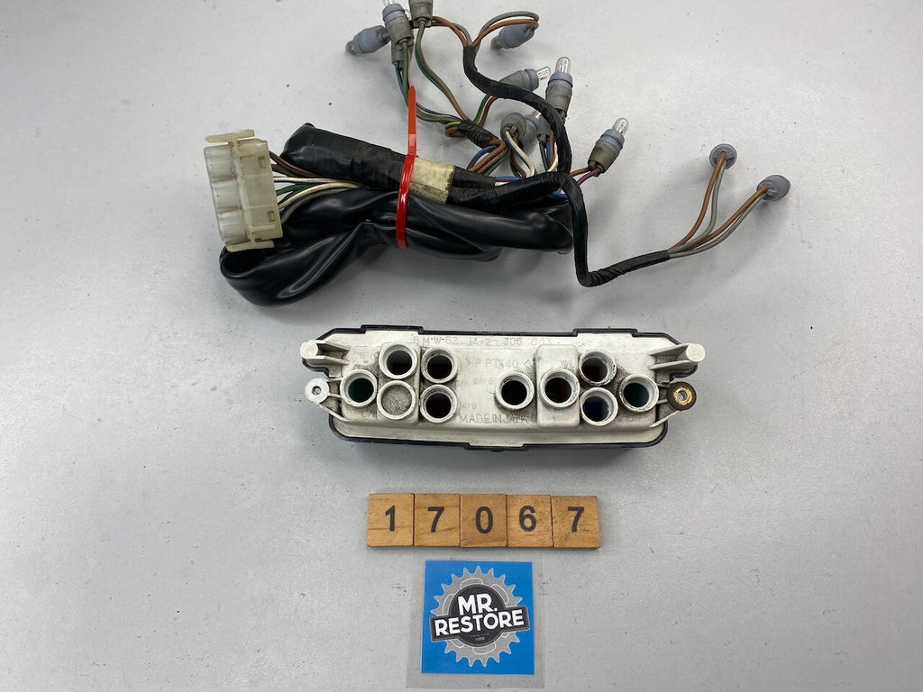 BMW R1150 R1100 R850 259T 259E Tell Tale Dash Light Unit & Wire Loom 62142306443