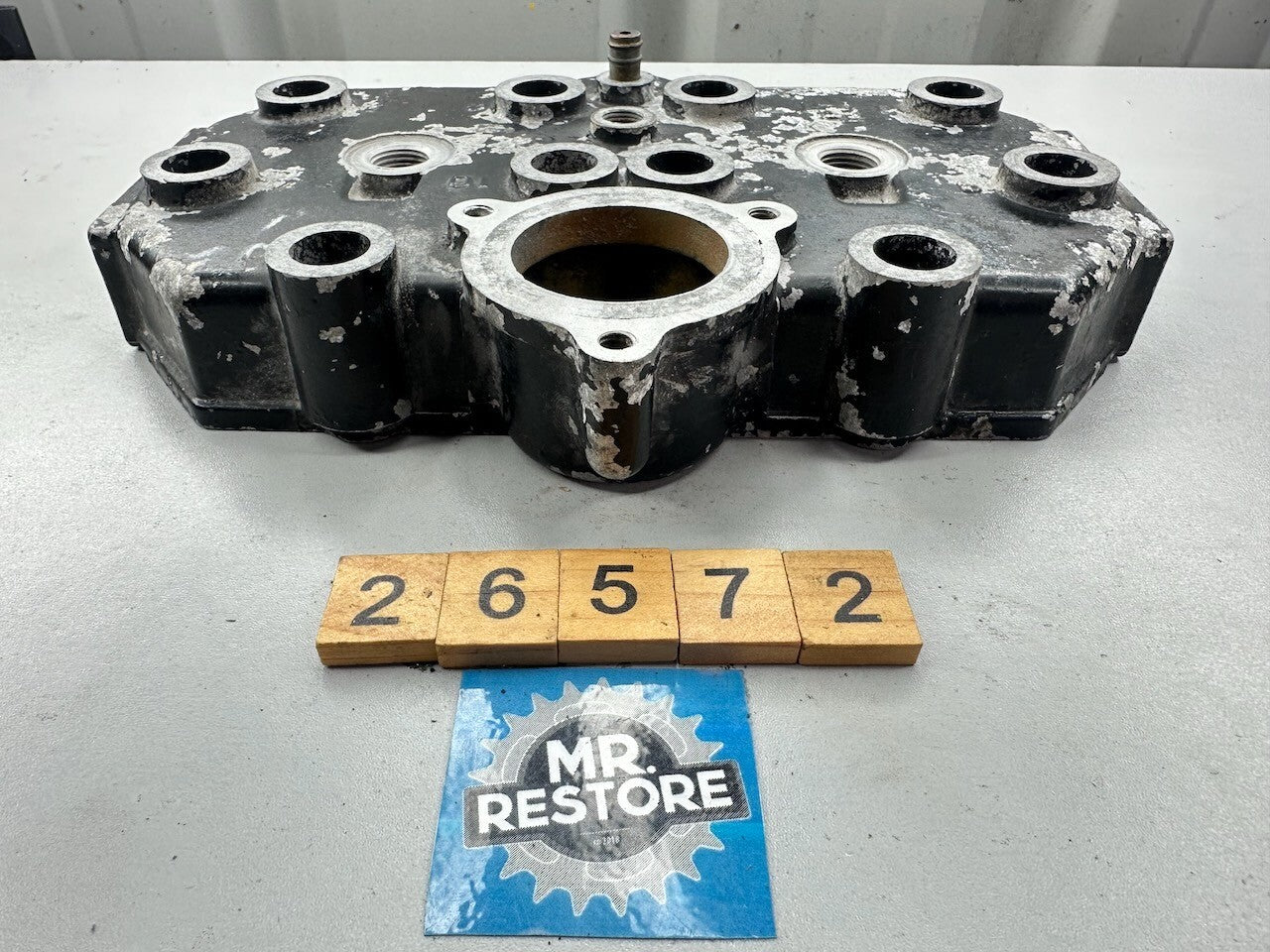 Yamaha RZ250 '1983' Cylinder Head Cover 29L-11111