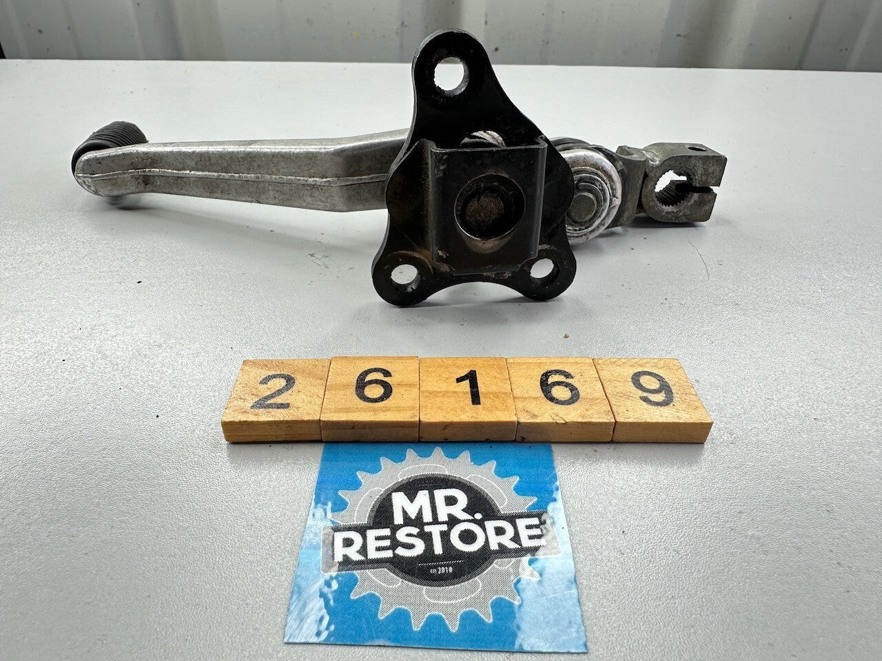 Kawasaki ZX750 F Ninja 750 R GPX750 Gear Shift Change Pedal, Pivot & Plate