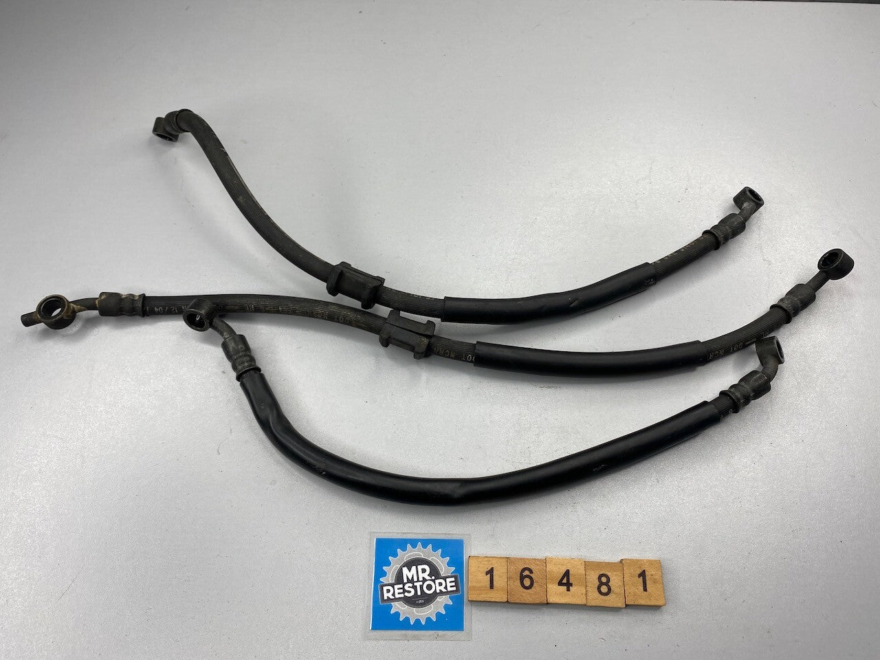 Suzuki GSF1200 Bandit OEM Front Brake Hose Set