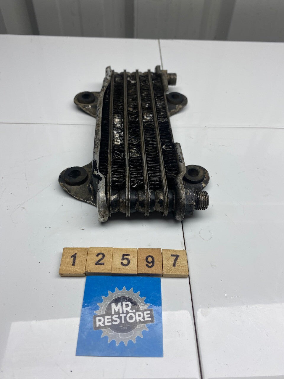 Suzuki GSX550 Oil Cooler Radiator