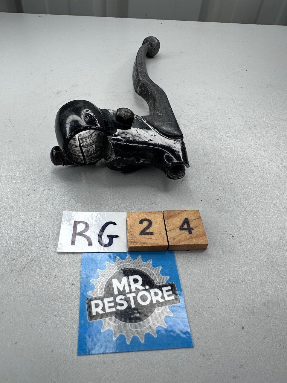 Suzuki RG500 GS500 OEM Clutch Lever Perch Assy. 57500-20A02