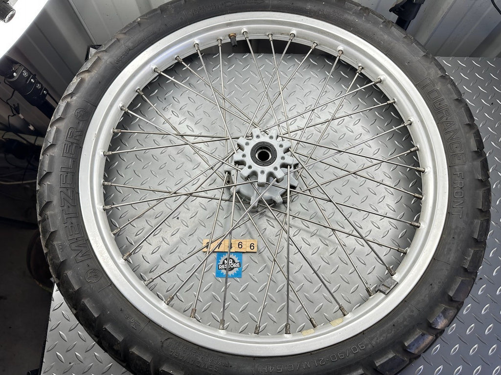 BMW F650GS '99-07' G650GS '10-14' Front Wheel BHER 1.60 x 21"  2345793