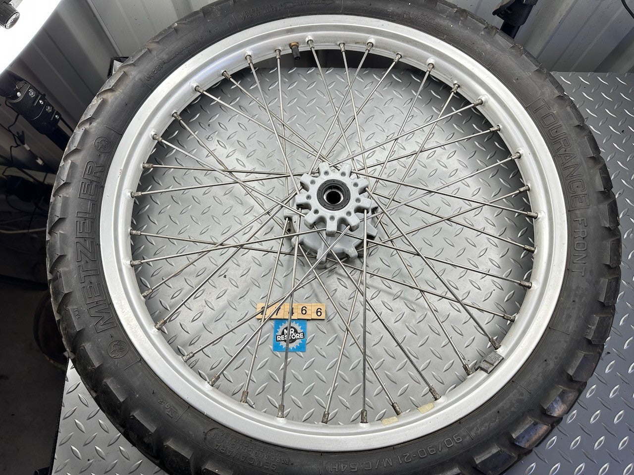BMW F650GS '99-07' G650GS '10-14' Front Wheel BHER 1.60 x 21"  2345793
