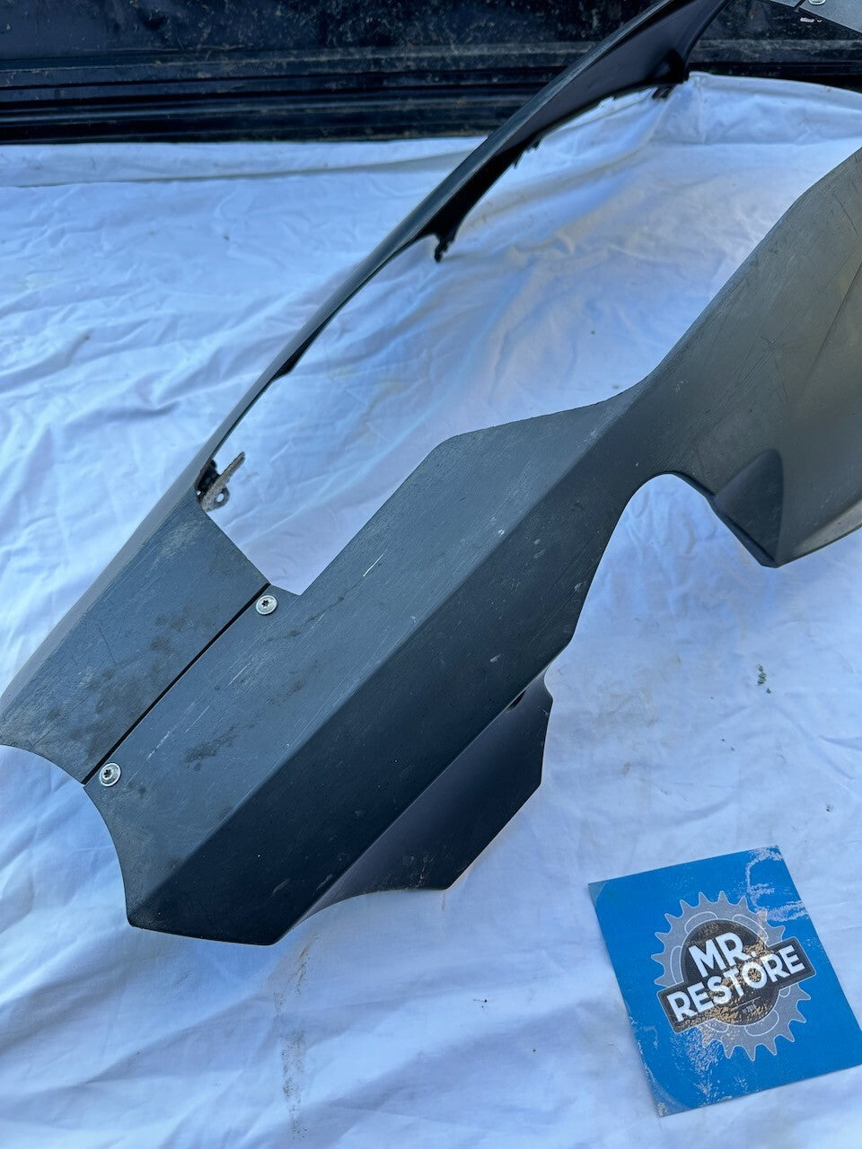 BMW K1200S '03-08' K1300S '07-15' Engine Spoiler Fairing Lower Cowl (Pair)