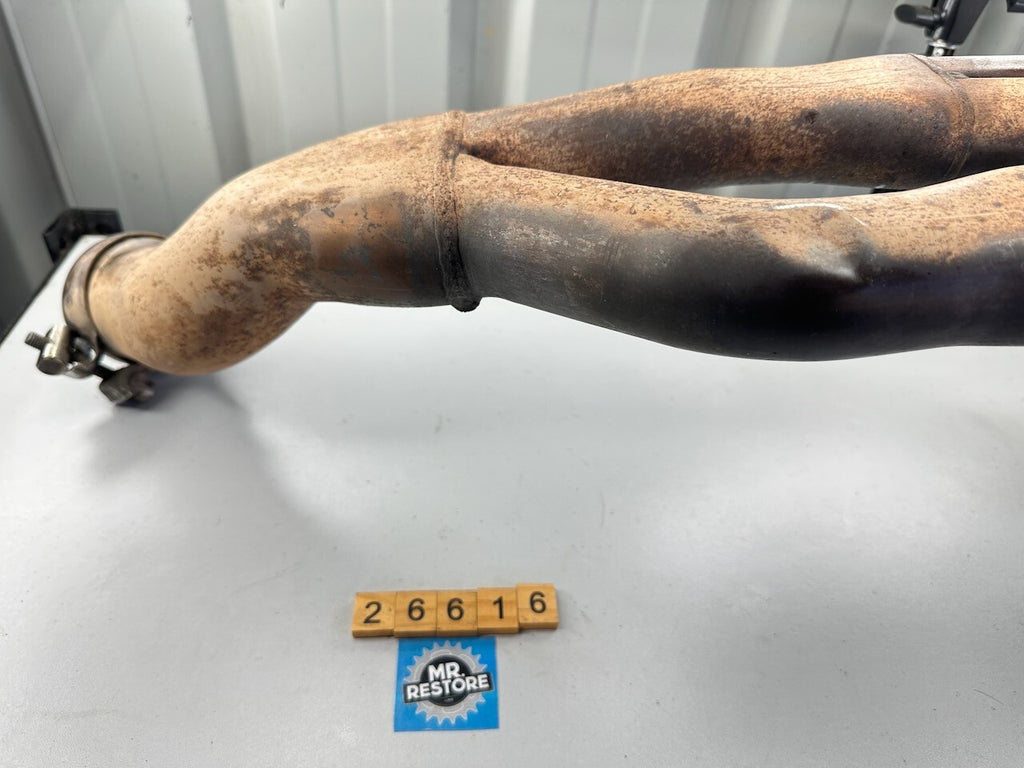 BMW K1200S '03-08' K1200R K1300GT K1200GT Exhaust Manifold Headers & Clamp