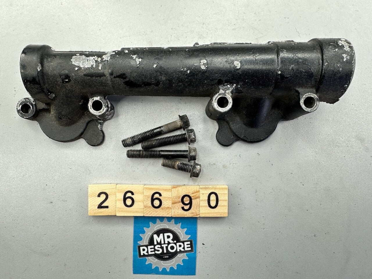 Yamaha FZR1000 FZ750 FZR750 etc. Water Pump Pipe Joint 1 - 1AE-12469-01