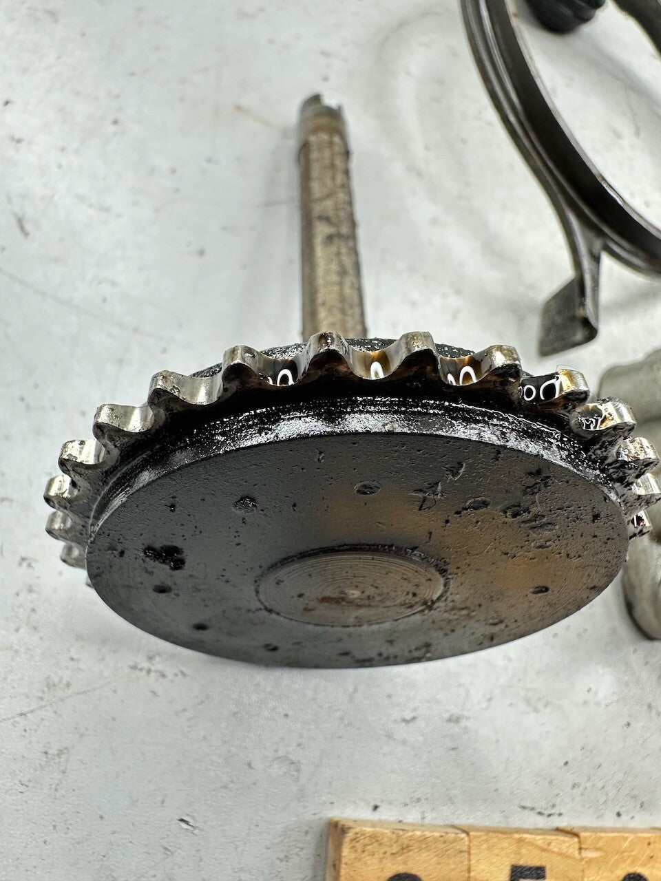 Honda CT110 Oil Pump, Cam chain Sprocket  & Parts