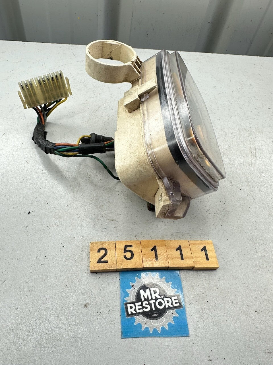 Honda Elite 50 Speedometer (tested)