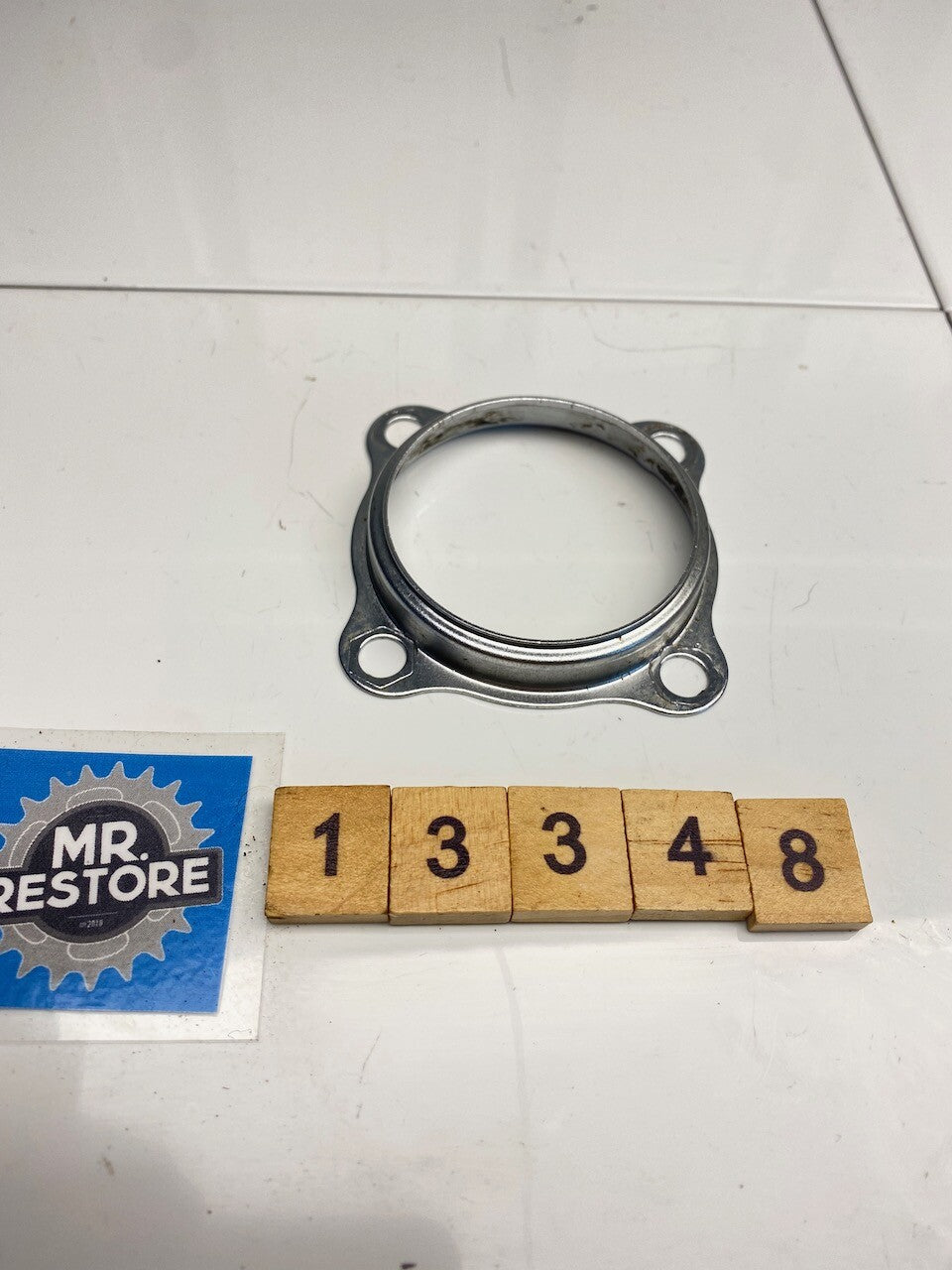 Honda CB350 CB360 CB400F Front Wheel Gearbox Retainer Cover OEM - 44642-317-701