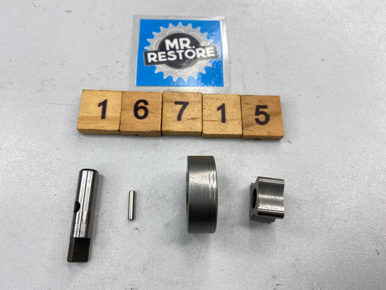 Suzuki RGV250 1989-96 Oil Pump Rotor Set 16410-12C00