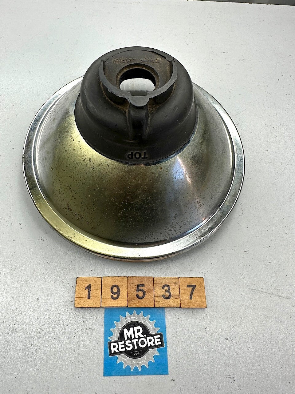 Yamaha RZ250 RZ350 RD350 RD250 YPVS Headlight (NOT OEM unknown manufacturer)