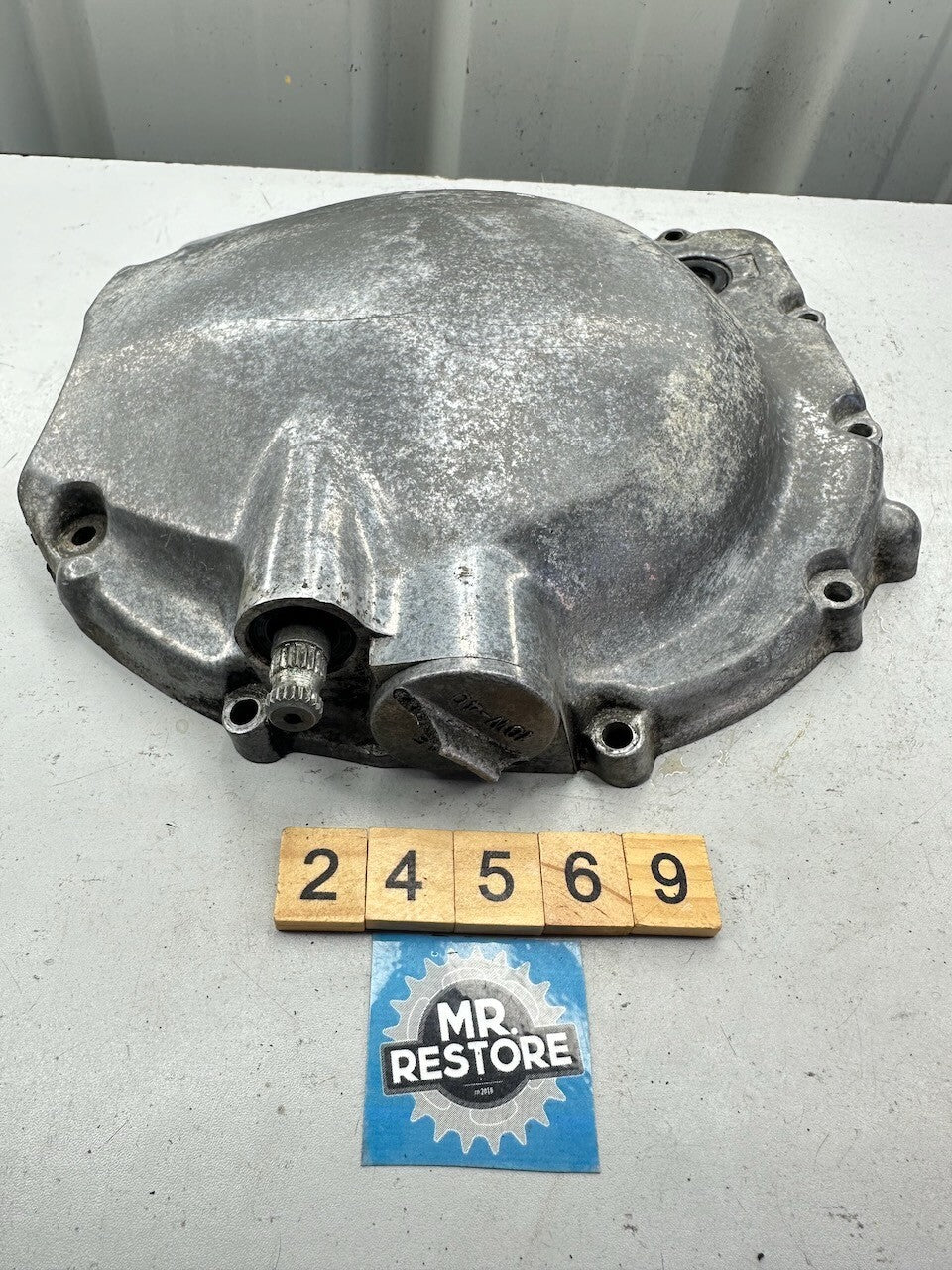 Suzuki GS1100 GS1000 GS850 Clutch Cover & Clutch Pinion