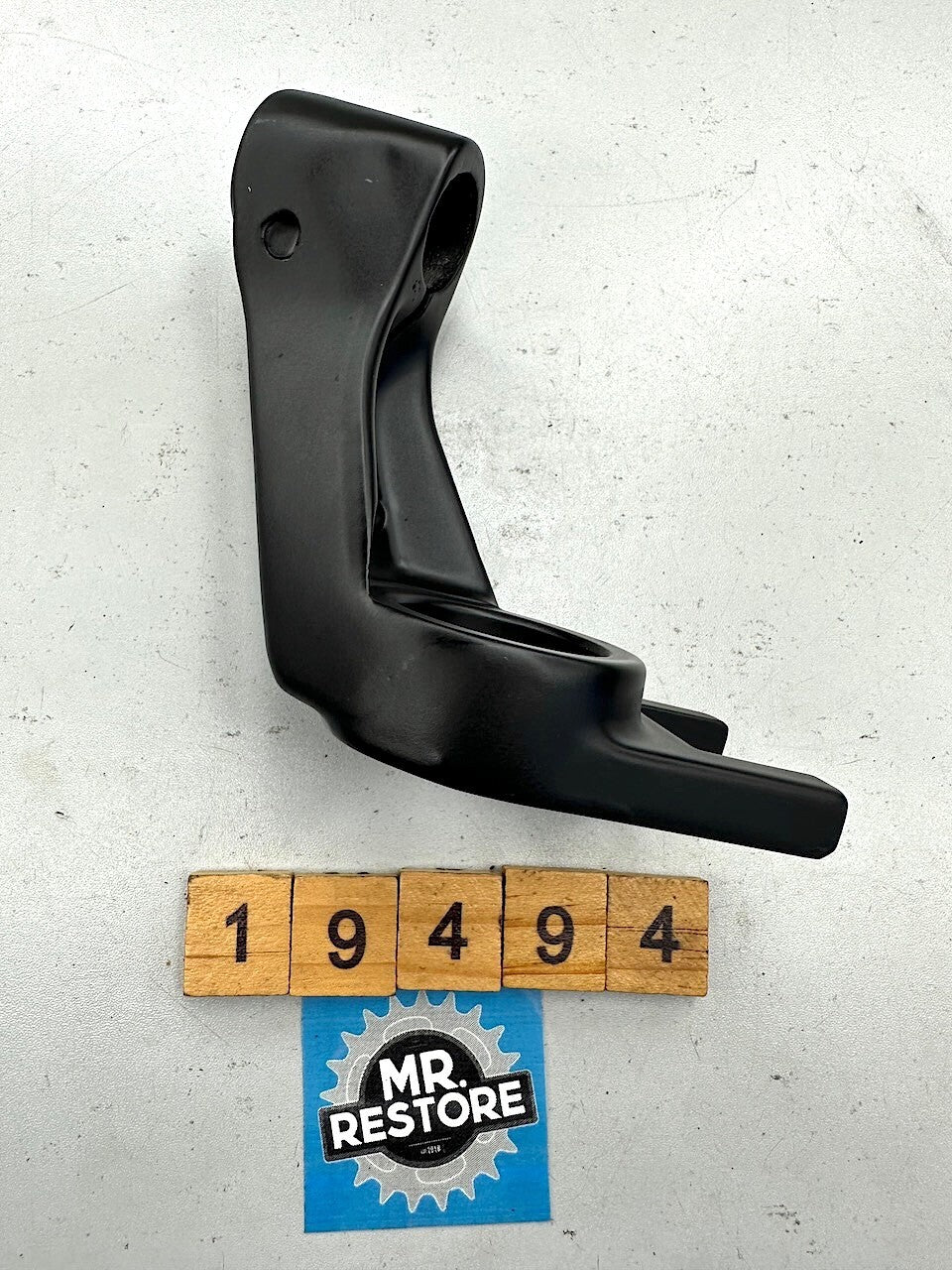 Kawasaki GT550 GT750 R/H OEM Handlebar Holder - Repainted 46012-1029