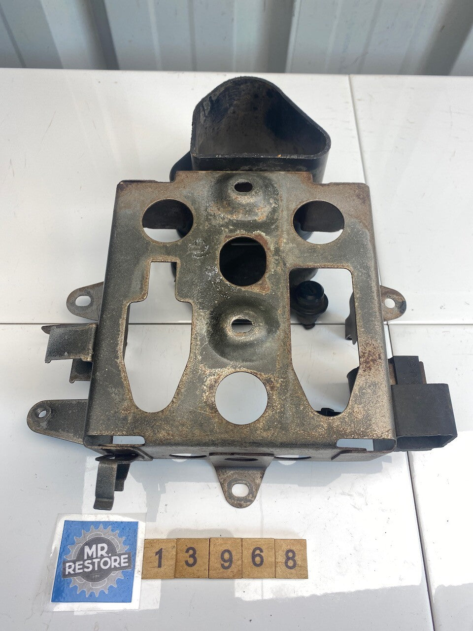 Honda CB250RS Battery Holder Box & Tool Compartment