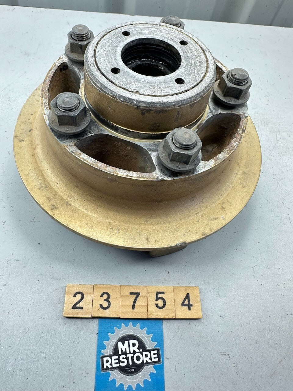 Honda CB900 Boldor CB750F CBX1000 Rear Wheel Hub Sprocket Carrier (OEM Gold)