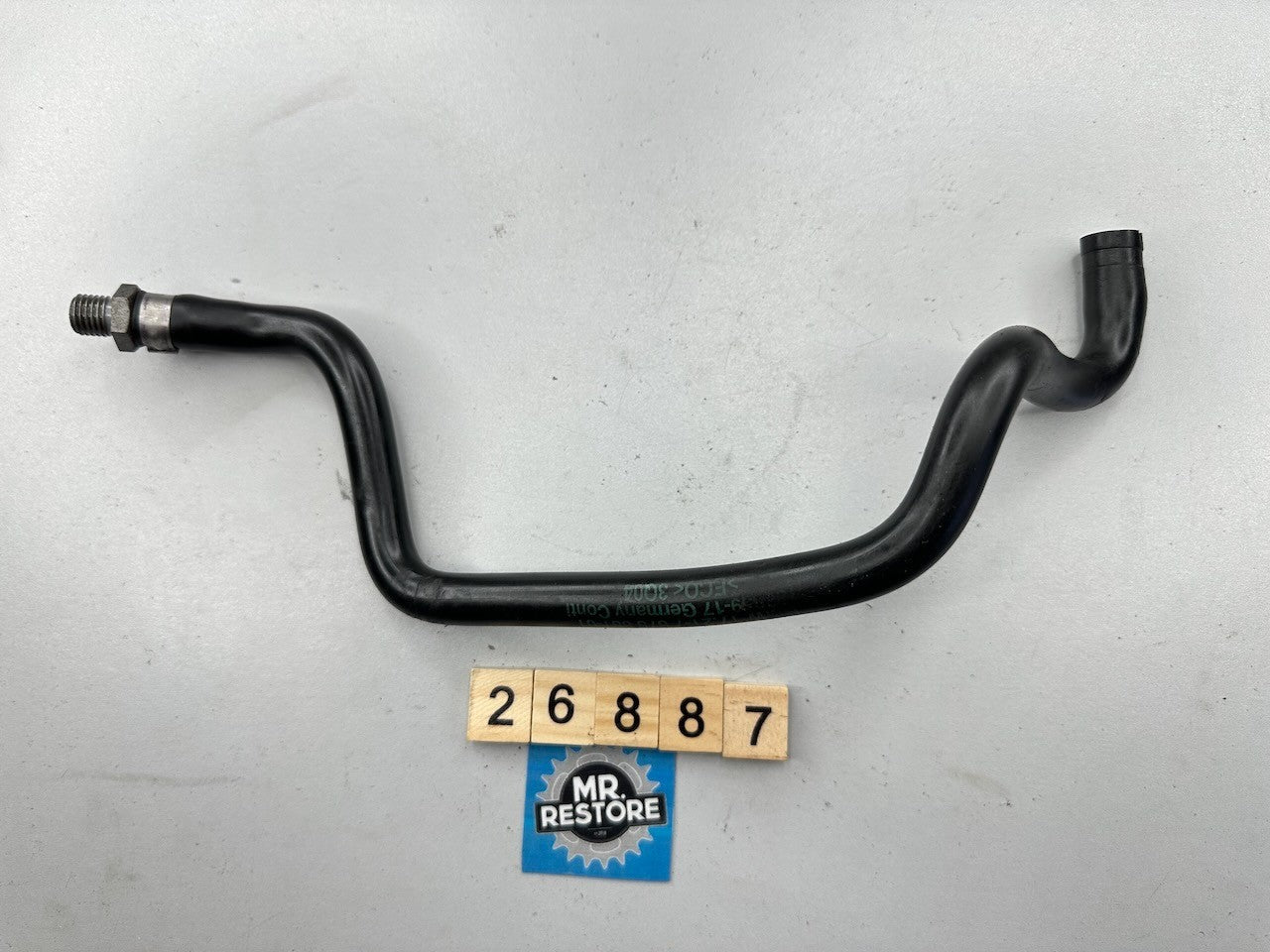 BMW K1200S '03-08' K1200R K1200GT Oil Tank Vent Hose 17217675681